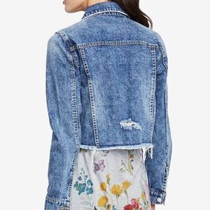 Rachel Rachel Roy Crop Denim Jacket